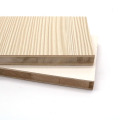 tablero de bloque de paulownia 1220x2440x18mm usado para tablero de cama